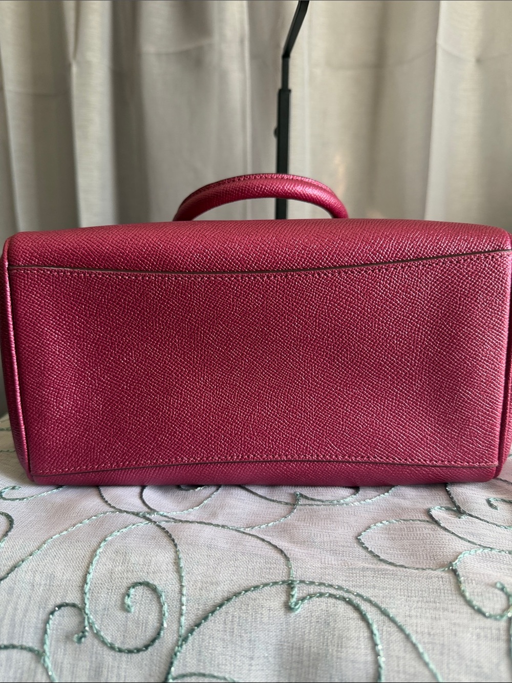 Coach NWOT Mini Bennet Satchel with Crossbody Strap - Picture 11 of 13